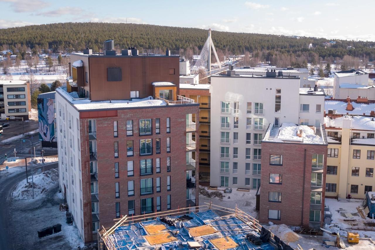 Tuomas´ luxurious suites, Hilla Rovaniemi Extérieur photo